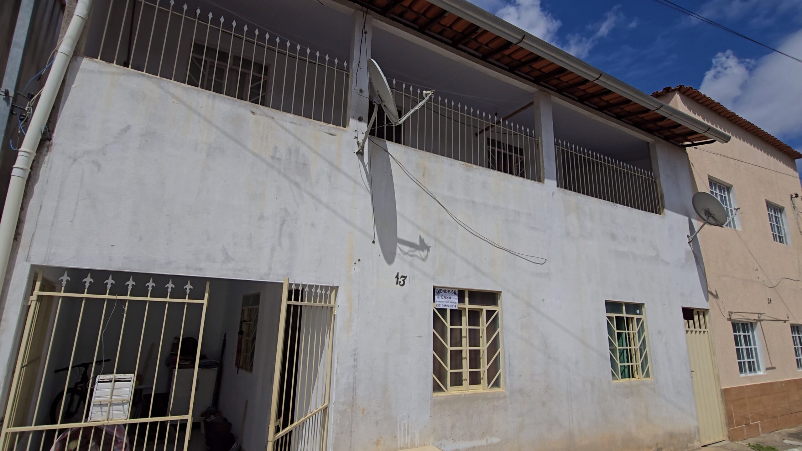 Casa em Itabirinha mg, na vila nova