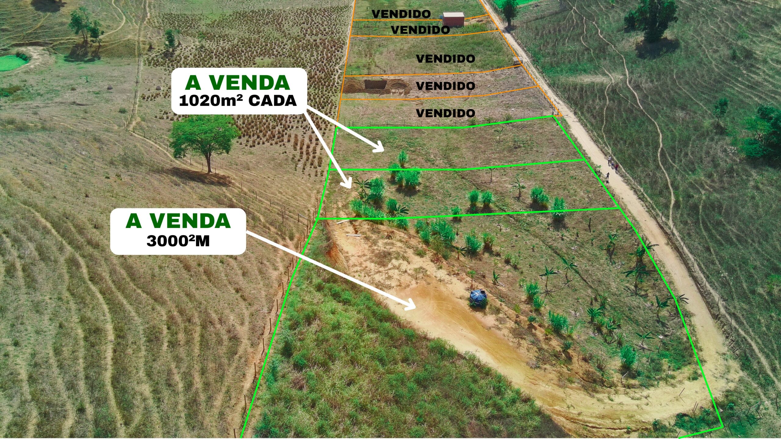 Lote em vargem grande distrito de são joão do manteninha