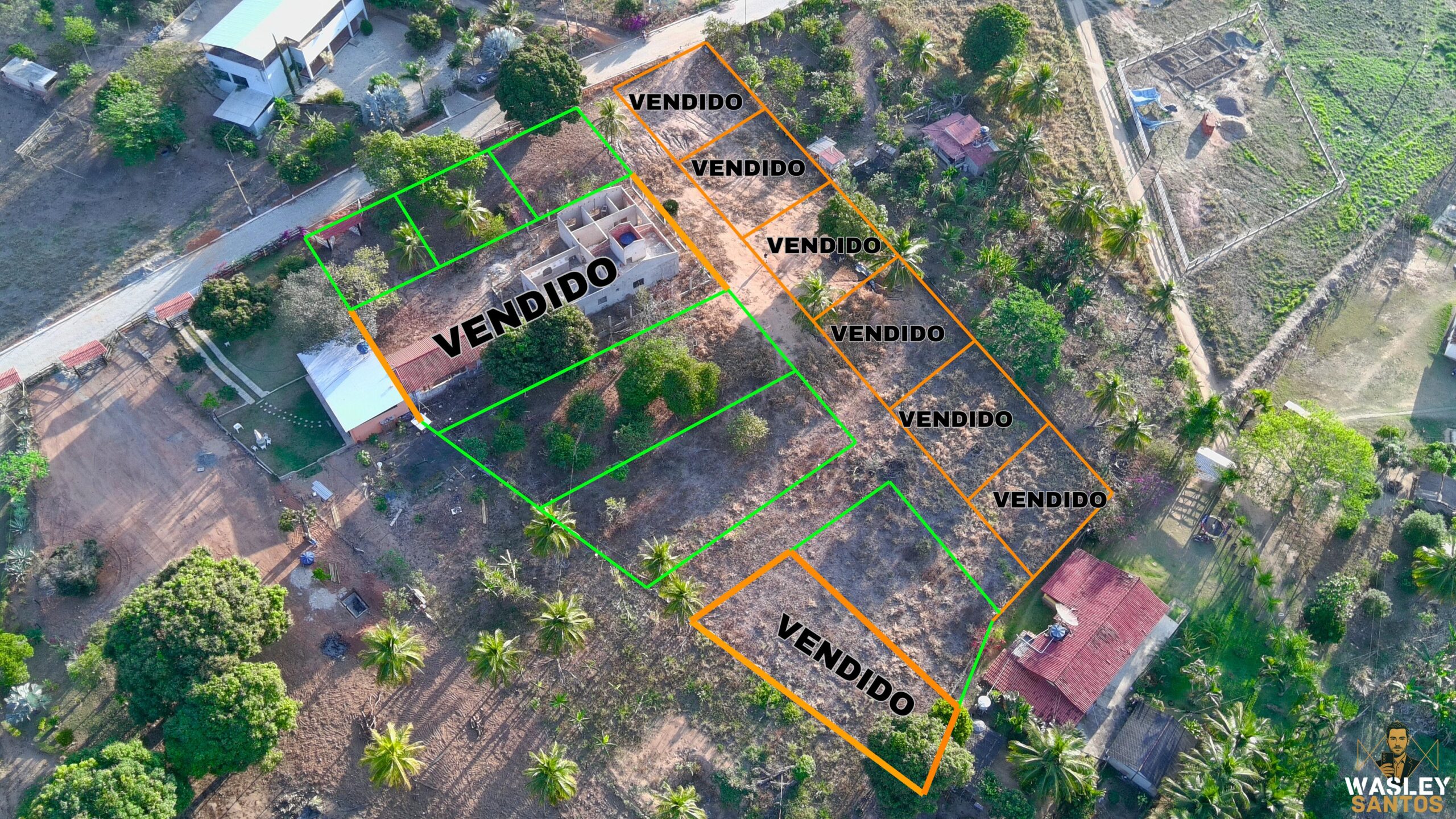 loteamento em Itabirinha, site wasley santos