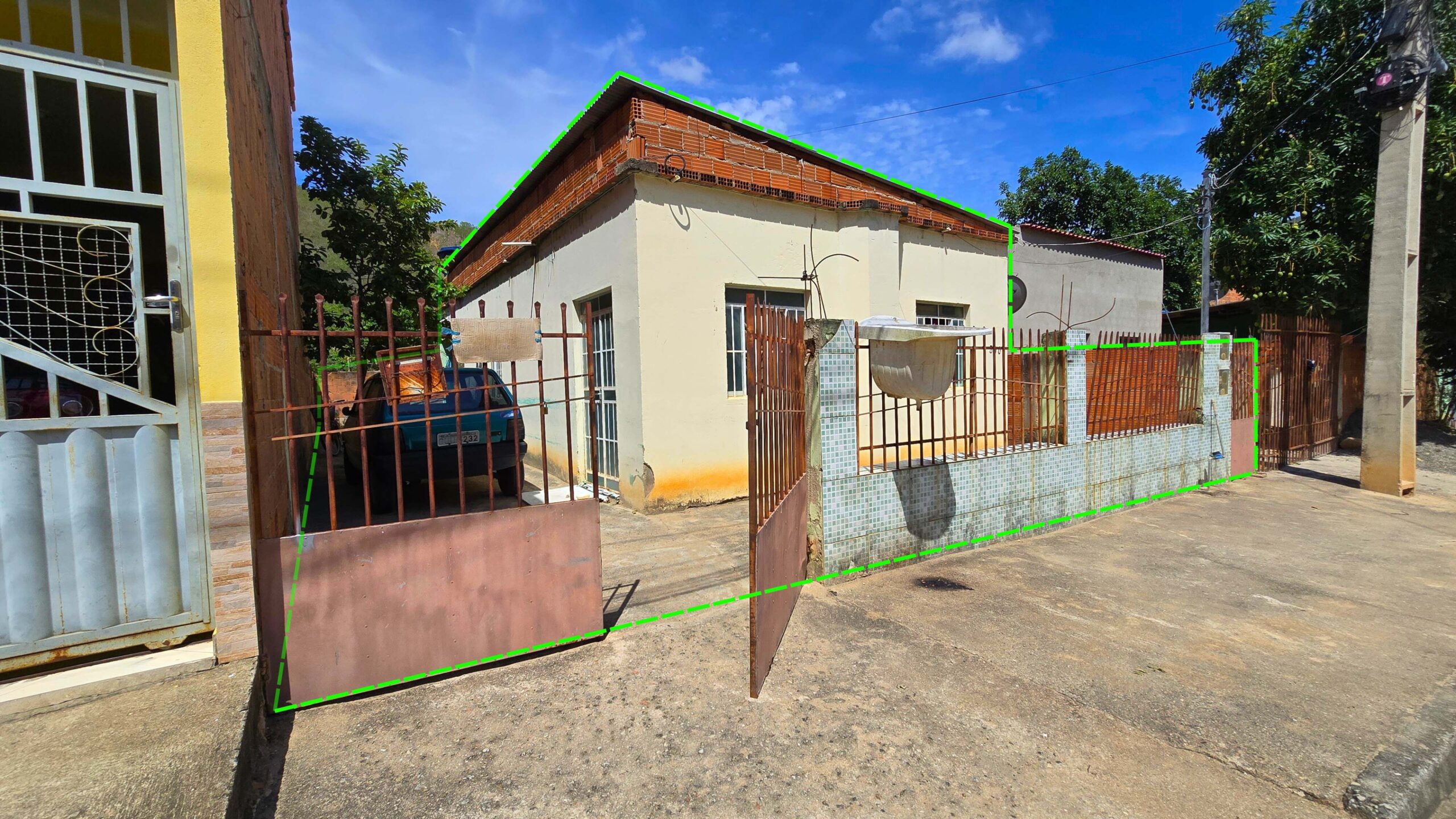 Casa a venda em São joão do manteninha, site wasley santos