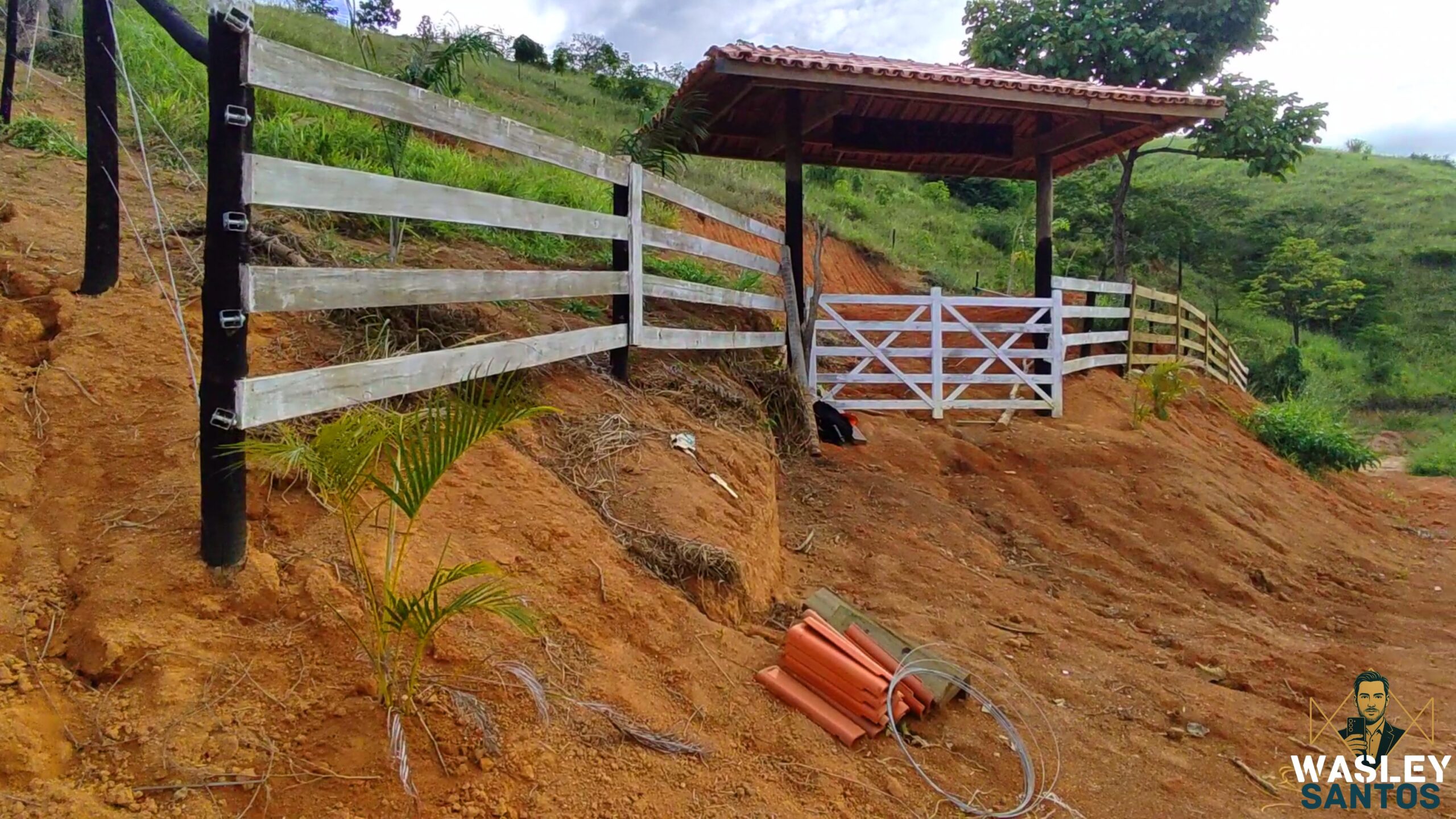 Chácara a venda em Itabirinha MG, São 2510 m² com uma vista linda