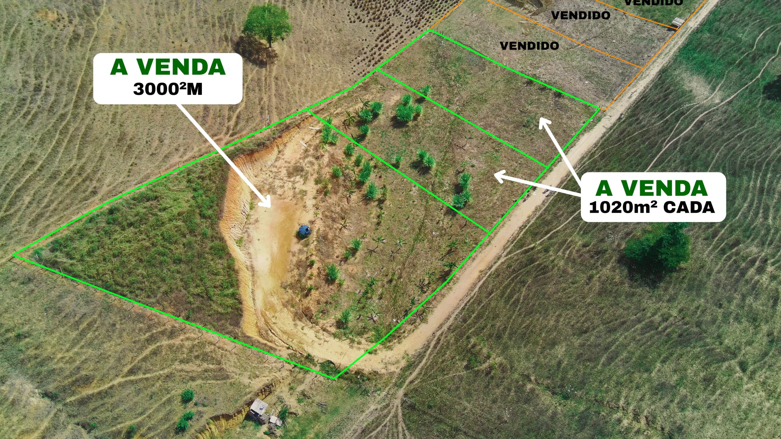 Lotes em Vargem grande, distrito de São João do manteninha, site wasley santos