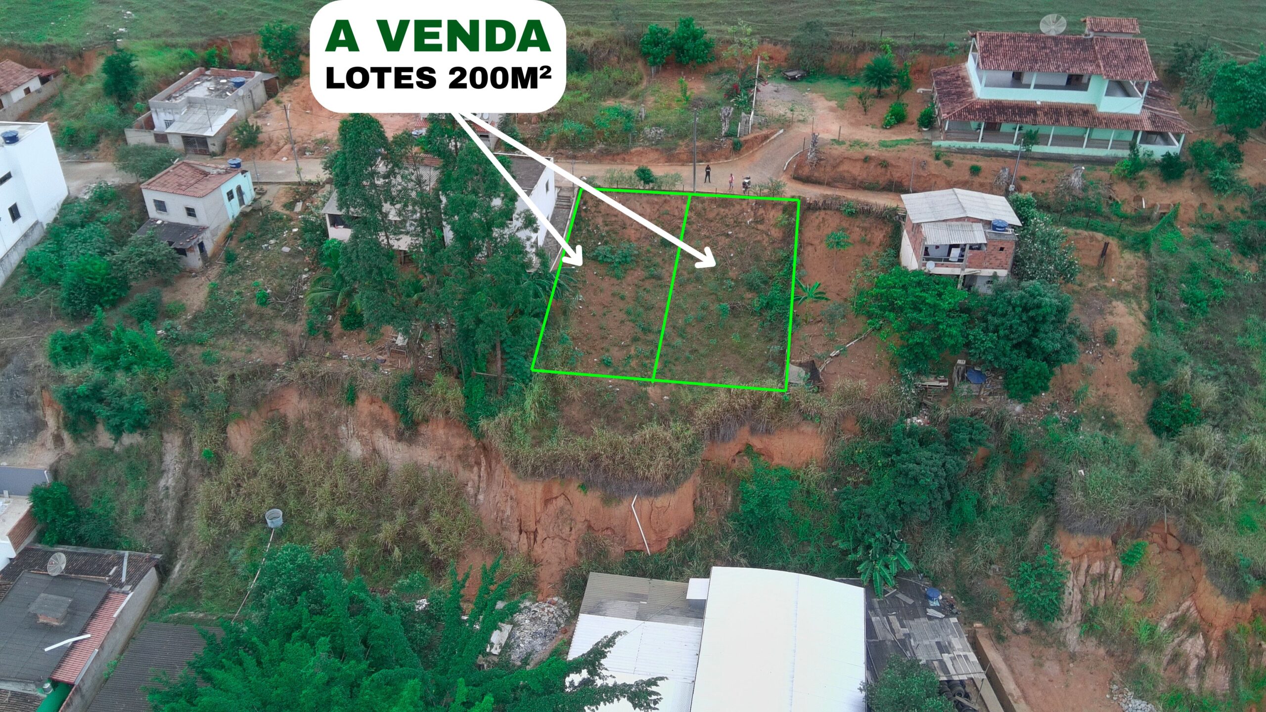Lote a venda em Itabirinha