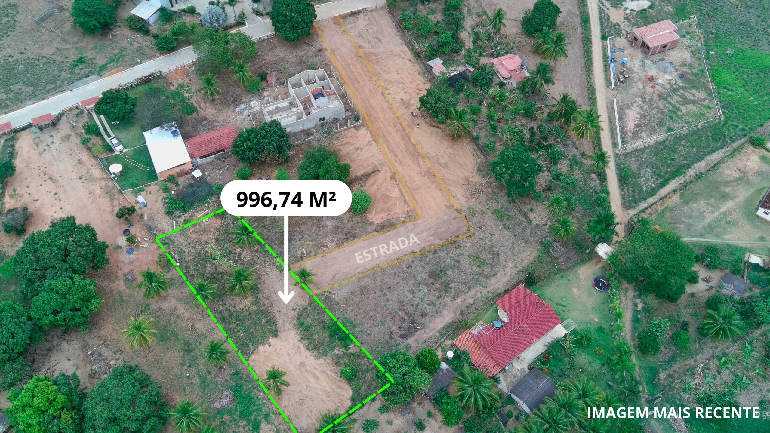 Lote premium a venda em Itabirinha mg por wasley santos