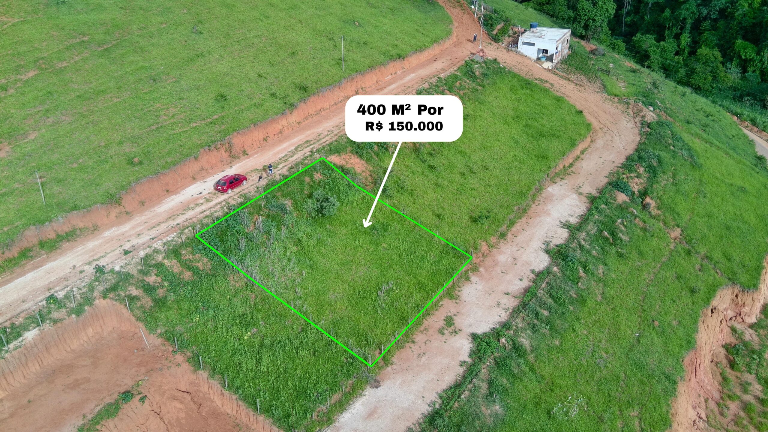 Lote ao lado de Itabirinha no site wasley santos, melhor corretor de minas gerais