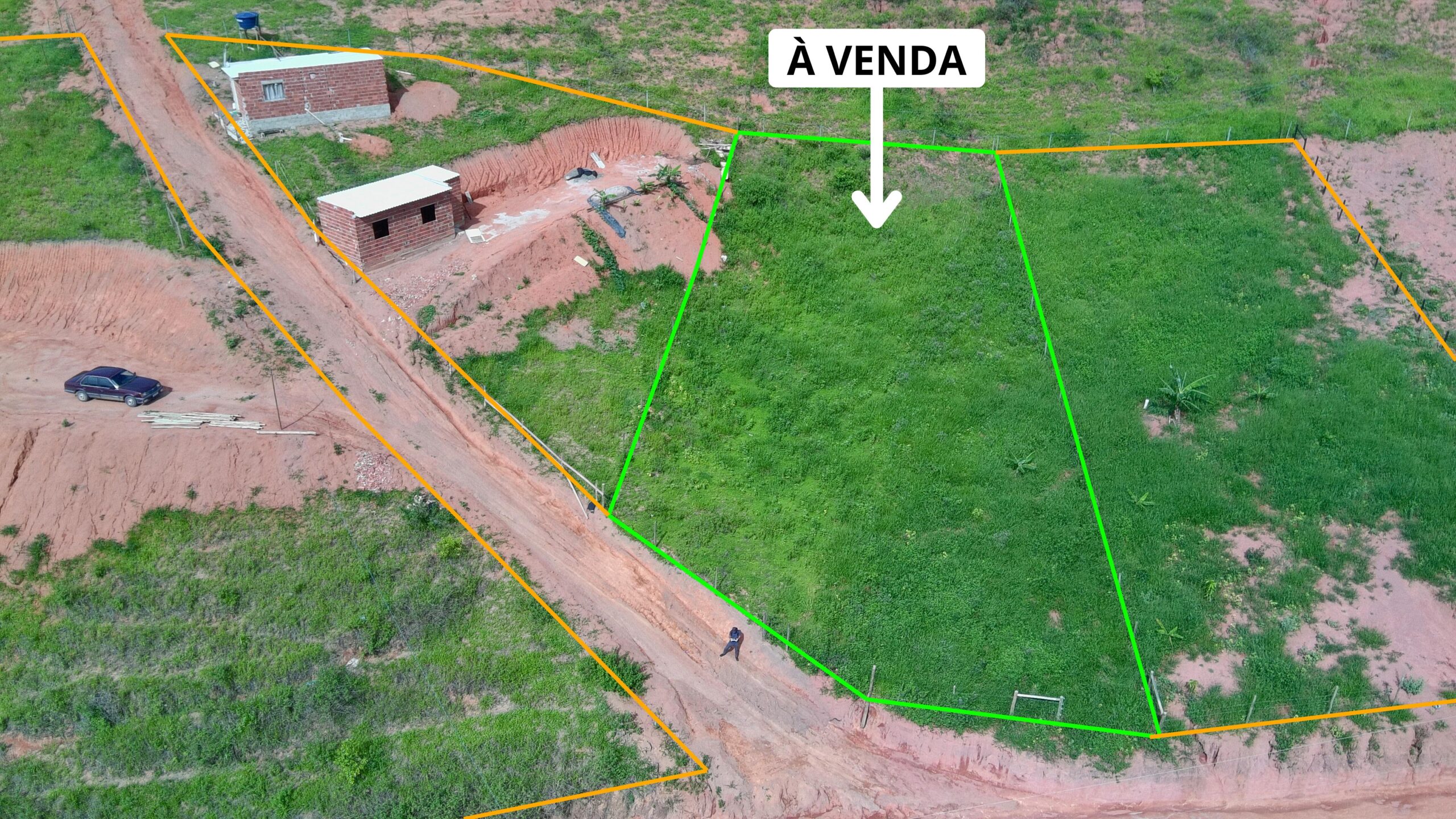 chácara a 3 quilômetros de Itabirinha, no site wasley santos, declarado melhor corretor de Minas gerais