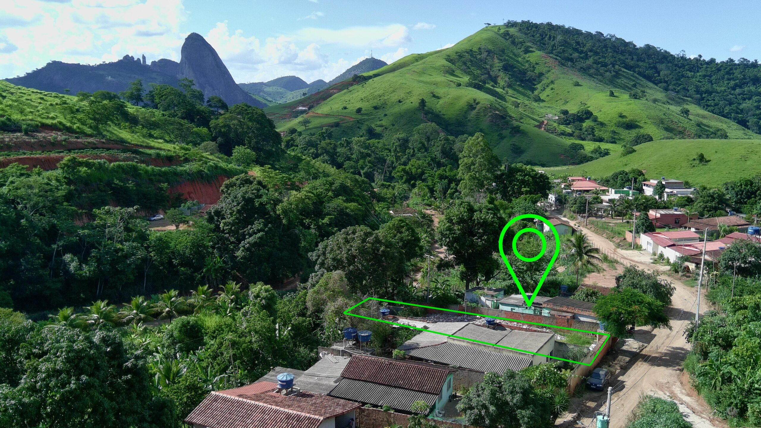 Terreno a venda em Itabirinha, acesse o site wasley santos, melhor corretor de Minas Gerais