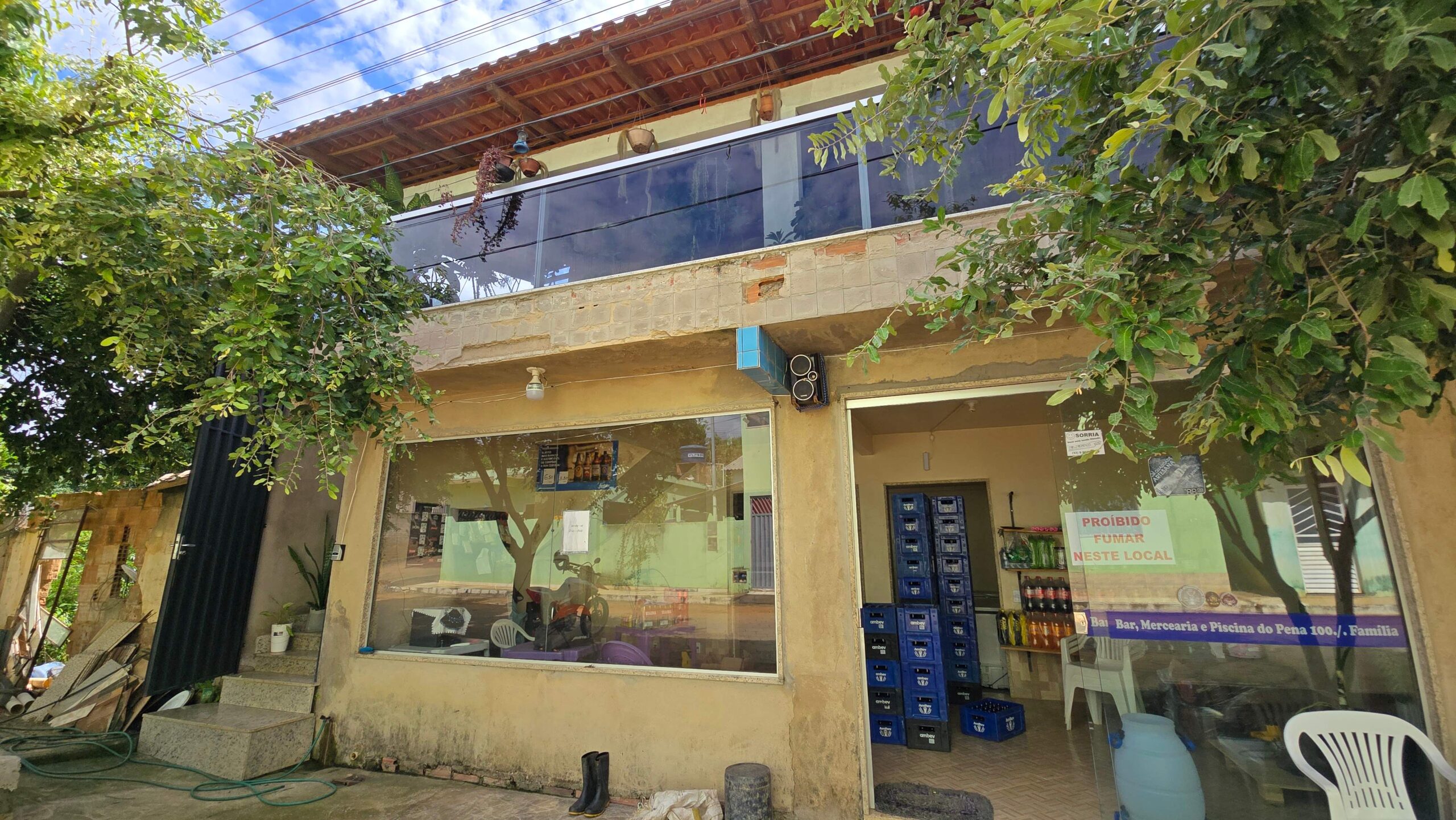 Ponto de comércio a venda em vargem grande distrito de São joão do manteninha MG, comércio em baixo e casa em cima, a venda no site wasley santos