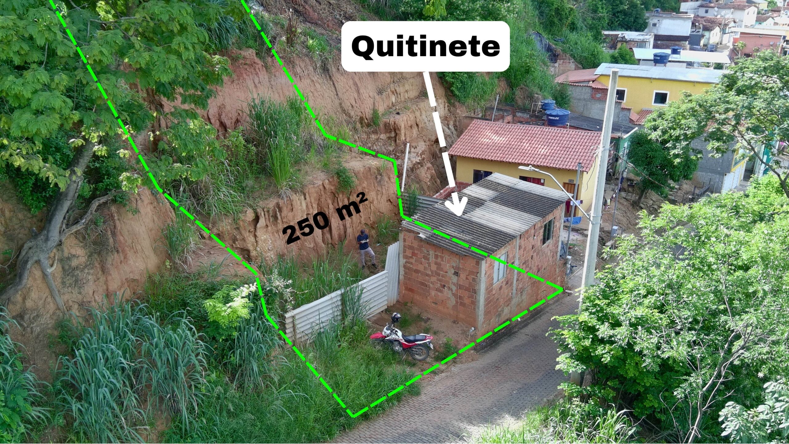 lote com vista panorâmica de Itabirinha MG no site Wasley Santos, Preço 85 mil