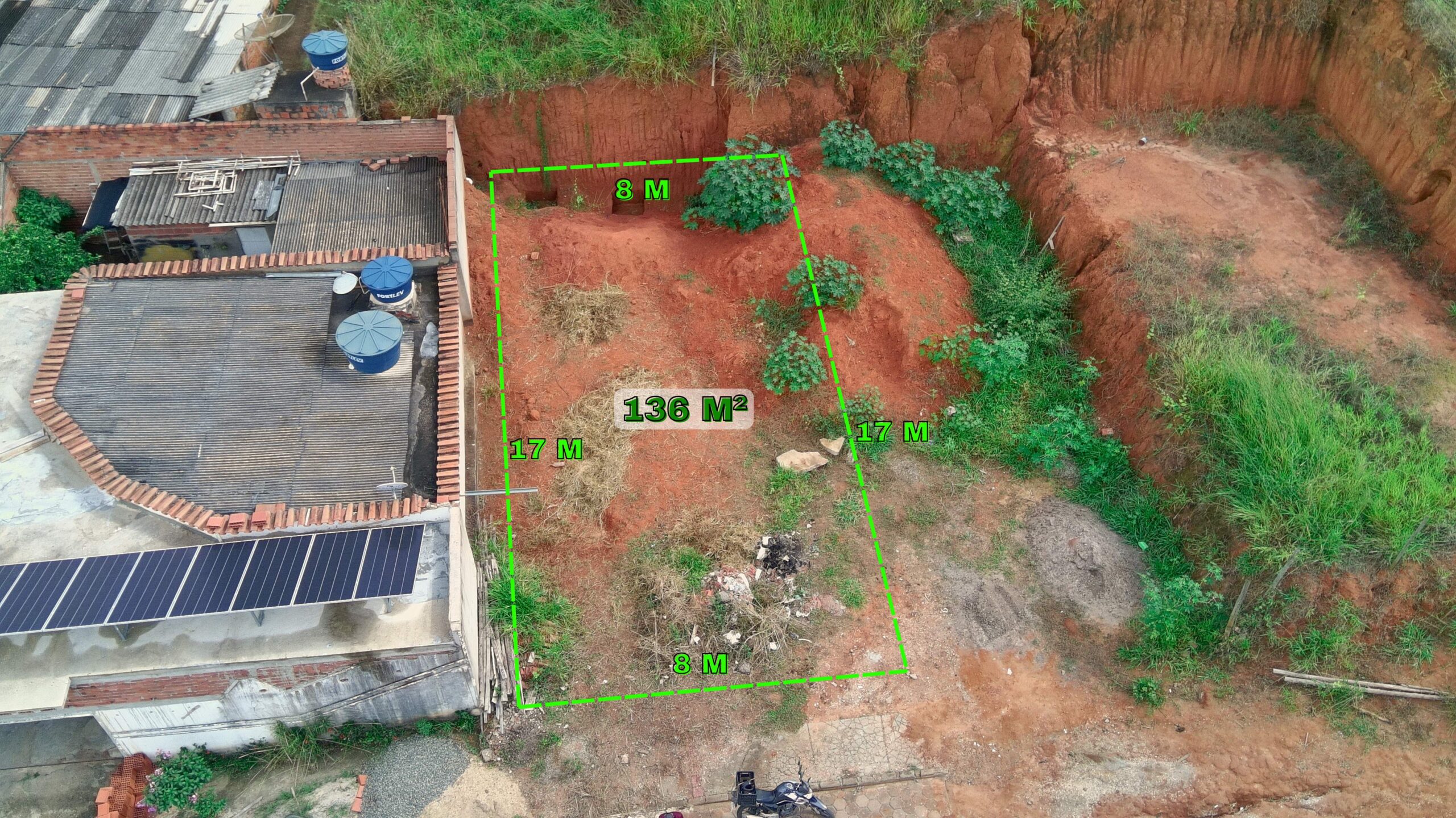Lote a Venda no site do Wasley Santos em Itabirinha MG