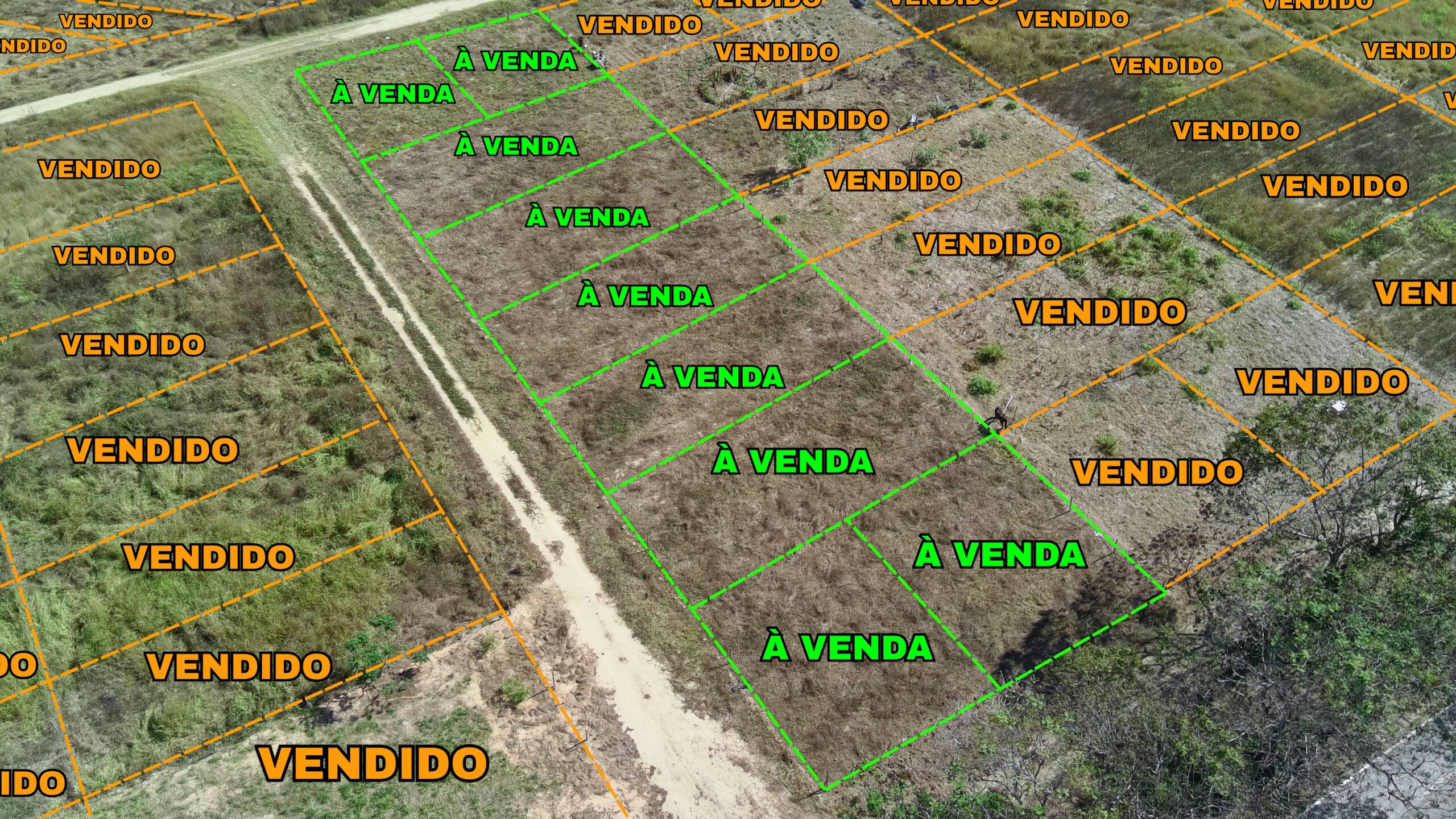 lotes a venda Em vargem grande de São João do Manteninha, fale com Wasley Santos