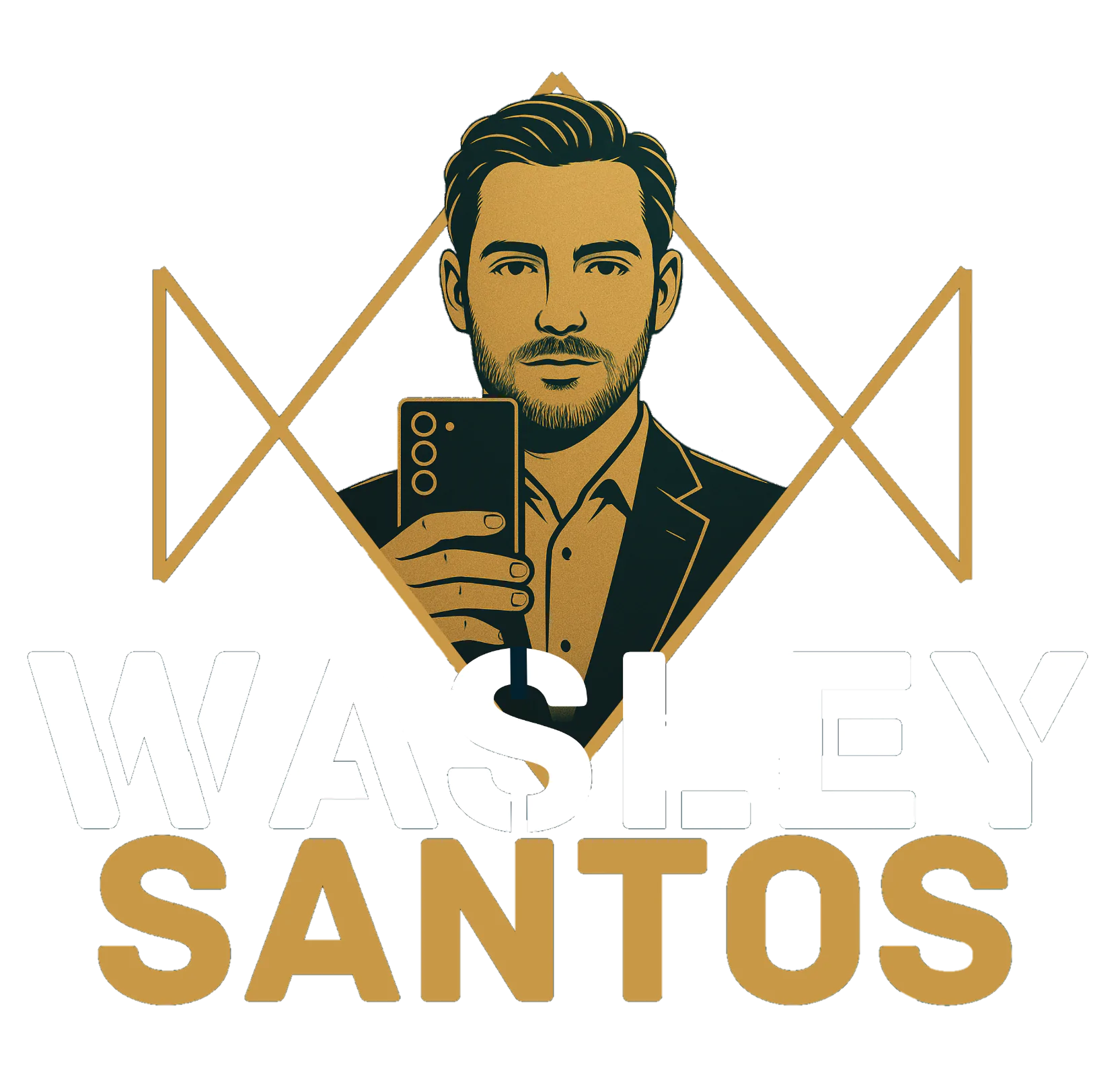 Logo do wasley santos, corretor de Itabirinha MG